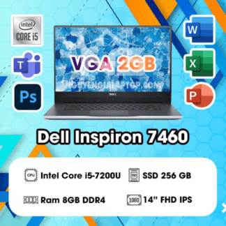 Laptop Dell Inspiron 7460 Intel Core i5-7200U