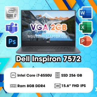 Laptop Dell Inspiron 7572 Intel Core i7-8550U