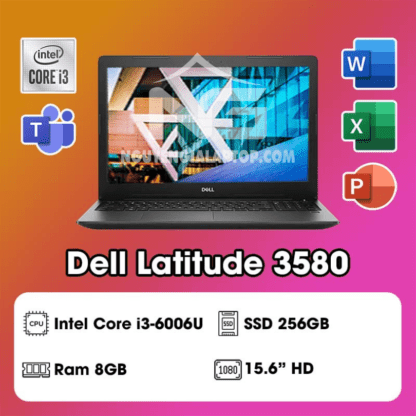 Laptop Dell Latitude 3580 Intel Core i3-6006U