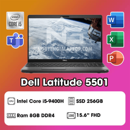 Laptop Dell Latitude 5501 Intel Core i5-9400H