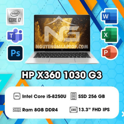 Laptop HP EliteBook X360 1030 G3 Intel Core i5-8250U