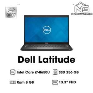 Laptop Dell Latitude 7390 (Intel Core i7-8650U/ Ram 8GB DDR4/ SSD 256GB/ 13,3" FHD)