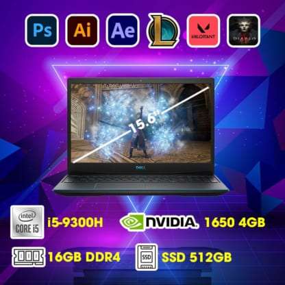Dell Gaming G3 3590 i5 9300h 1650