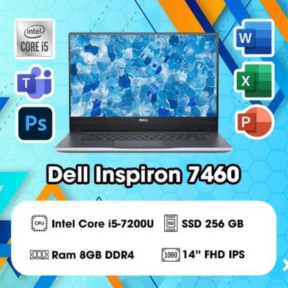 Dell Inspiron 7460 i5 7200u ko vga
