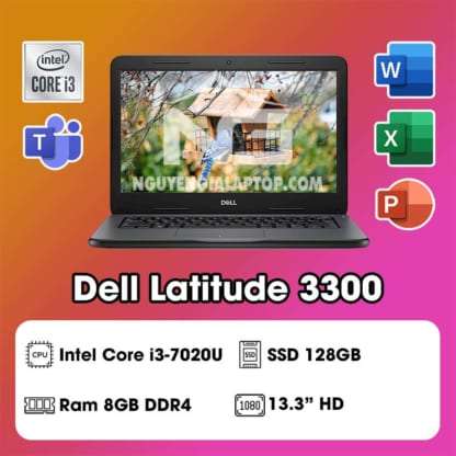 Dell Latitude 3300 i3 7020u