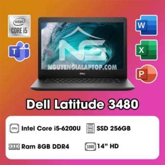 Dell Latitude 3480 i5 6200u