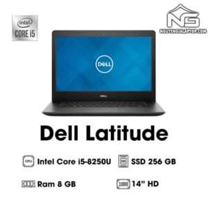 Laptop Dell Latitude 3490 (Intel Core i5-8250U | Ram 8GB | SSD 256GB | Màn hình 14 inch HD)