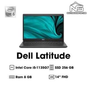 Laptop Dell Latitude 3420 (Intel Core i5-1135G7 | Ram 8GB | SSD 256GB | Màn hình 14" FullHD)