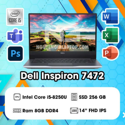 Laptop Dell Inspiron 7472 Intel Core i5-8250U (2)