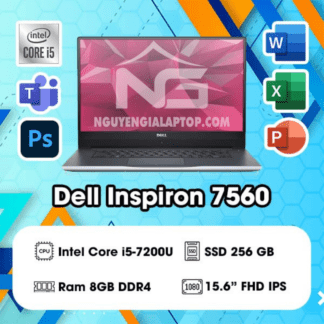 Laptop Dell Inspiron 7560 Intel Core i5-7200U