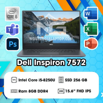 Laptop Dell Inspiron 7572 Intel Core i5-8250U (2)