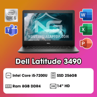 Laptop Dell Latitude 3490 Intel Core i5-7200U