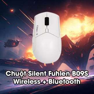 Chuột Silent Fuhlen B09S Wireless + Bluetooth