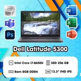 Dell Latitude 5300 i7 8650U