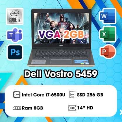 Dell Vostro 5459 i7 6500u