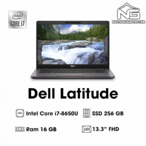 Laptop Dell Latitude 5300 (Intel Core i7-8650U | Ram 16GB | SSD 256GB | Màn hình 13.3 inch FHD)