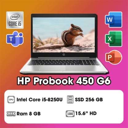 HP Probook 450 G6 i5 8250u man hd