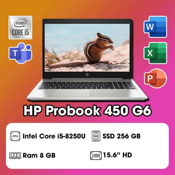 HP Probook 450 G6 i5-8250U/8GB/256GB/15,6″ HD