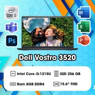 Dell Inspiron 3520 i3 1215u 256gb