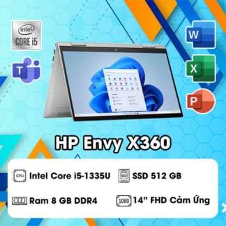 HP Envy X360 i5 1335u