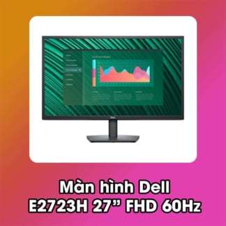 Màn hình Dell E2723H (27 inch FHD VA 60HZ 8ms)