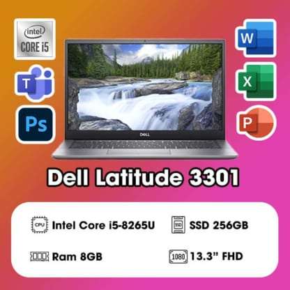 Dell Latitude 3301 i5 8265u