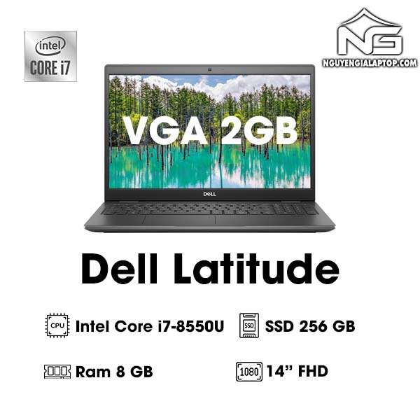 Laptop Dell Latitude 3500 (Intel Core i7-8650U | Ram 8GB | SSD