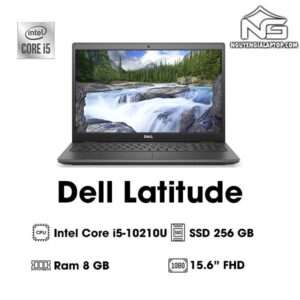 Laptop Dell Latitude 3510 (Intel Core i5-10210U | Ram 8GB | SSD 256GB | Màn hình 15.6 inch FHD)