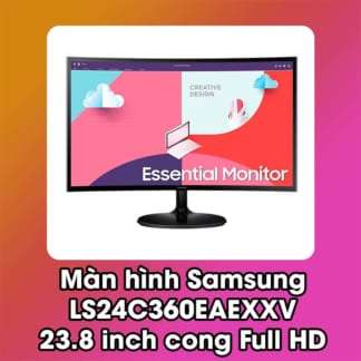Màn hình Samsung LS24C360EAEXXV 24 inch cong Full HD