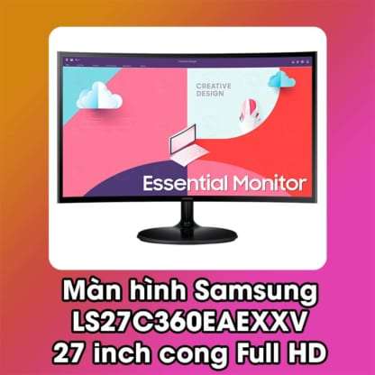 Màn hình Samsung LS27C360EAEXXV 27 inch cong Full HD