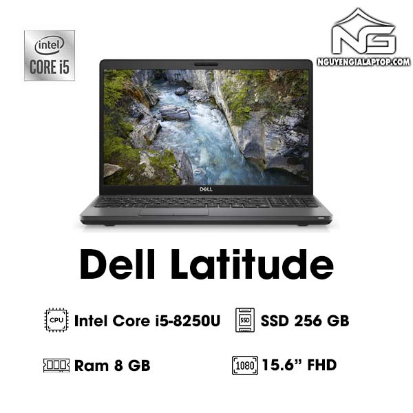 Laptop Dell Latitude 5500 (Intel Core i5-8265U | Ram 8GB | SSD 