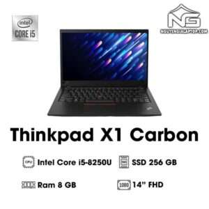 Laptop Lenovo Thinkpad X1 Carbon Gen 7 (Intel Core i5-8250U/ Ram 8GB DDR4/ SSD 256GB/ 14" FHD IPS)