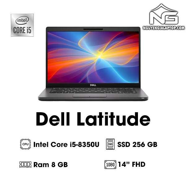Dell Latitude 5400 PC Portable 14" I5-8350U 16Go RAM SSD 256+512Go Thunderbolt Windows 11 Pro (Occasion)