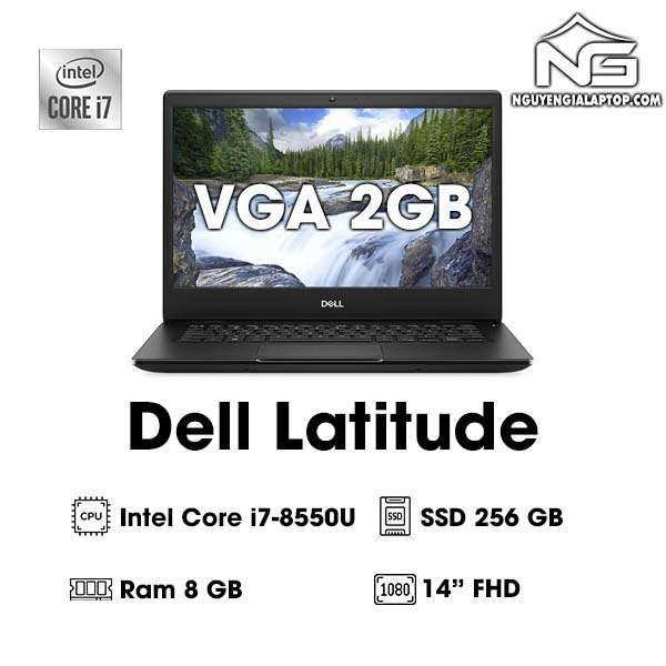 Dell latitude 3400 i7 8550u vga 2gb