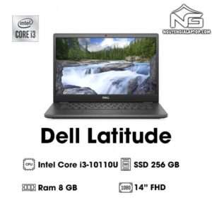 Laptop Dell Latitude 3410 (Intel Core i3-10110U | Ram 8GB | SSD 256GB | Màn hình 14" FullHD)