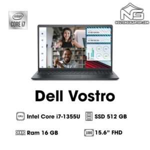 (NEW 100%) Laptop Dell Vostro 3530 (Intel Core i7-1355U | Ram 16GB | SSD 512GB | Màn Hình 15.6 FHD 120Hz)