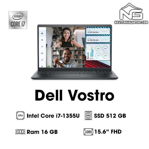 Dell vostro 3530 i7 1355u