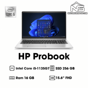 Laptop HP Probook 450 G8 (Intel Core i5-1135G7 | Ram 16GB | SSD 256GB | Màn hình 15.6 inch FHD)
