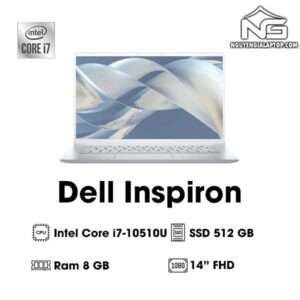 Laptop Dell Inspiron 7490 (Intel Core i7-10510U | Ram 8GB | SSD 512GB | Màn hình 14 inch FHD)