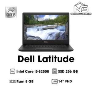 Laptop Dell Latitude 3400 (Intel Core i5-8250U | Ram 8GB | SSD 256GB | Màn hình 14 inch FHD)