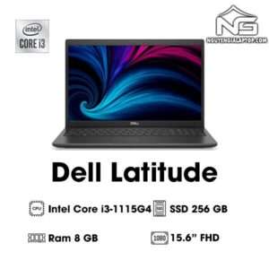 Laptop Dell Latitude 3520 (Intel Core i3-1115G4 | Ram 8GB | SSD 256GB | Màn hình 15.6" HD)
