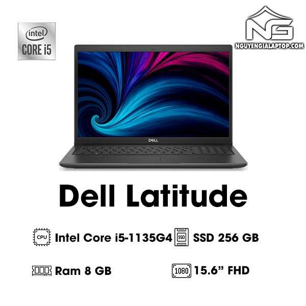 Laptop Dell Latitude 3520 (Intel Core i5-1135G4 | Ram 8GB | SSD