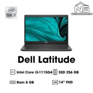 Laptop Dell Latitude 3420 (Intel Core i3-1115G4 | Ram 8GB | SSD 256GB | Màn hình 14" FullHD)