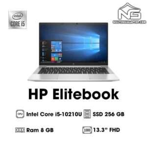 Laptop HP Elitebook 830 G7 (Intel Core i5-10210U | Ram 8GB | SSD 256GB | Màn hình 13.3 inch FHD)