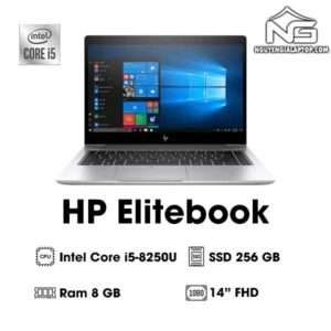Laptop HP Elitebook 840 G6 (Intel Core i5-8250U | Ram 8GB | SSD 256GB | Màn hình 14 inch FHD)