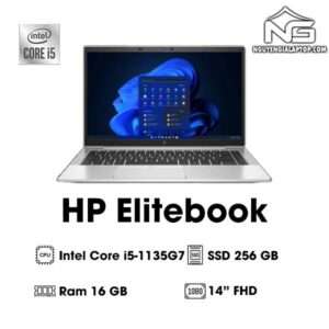 Laptop HP Elitebook 840 G8 (Intel Core i5-1135G7 | Ram 16GB | SSD 256GB | Màn hình 14 inch FHD)
