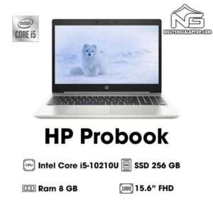 Laptop HP Probook 450 G7 (Intel Core i5-10210U | Ram 8GB | SSD 256GB | Màn hình 15.6 inch FHD)
