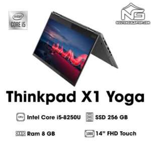 Laptop Thinkpad X1 Yoga Gen 4 (Intel Core i5-8265U | Ram 8GB | SSD 256GB | Màn hình 14 inch FHD xoay gập cảm ứng)
