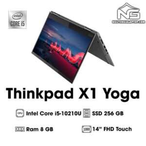 Laptop Thinkpad X1 Yoga Gen 5 (Intel Core i5-10210U | Ram 8GB | SSD 256GB | Màn hình 14 inch FHD xoay gập cảm ứng)