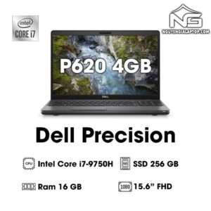 Laptop Dell Precision 3541 (Intel Core i7-9750H | Ram 16GB | SSD 256GB | VGA P620 4GB | Màn hình 15.6 inch FHD)